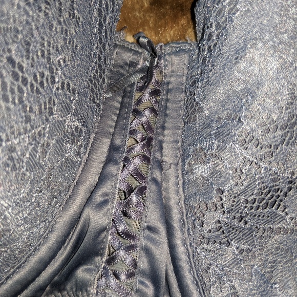 Purple lace bra - Picture 6 of 7